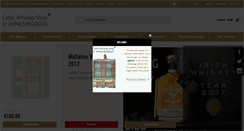 Desktop Screenshot of celticwhiskeyshop.com